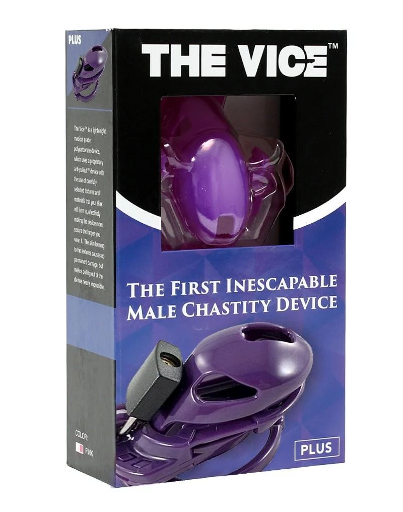Rimba THE VICE Chastity Device STANDARD - Purple 7 Rimba THE VICE Chastity Device STANDARD - Purple - Afbeelding 7