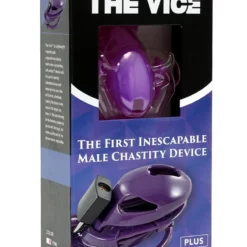 Rimba THE VICE Chastity Device STANDARD - Purple 13 Rimba THE VICE Chastity Device STANDARD - Purple -Fetisj Mode Accessoires Winkel 4267 2