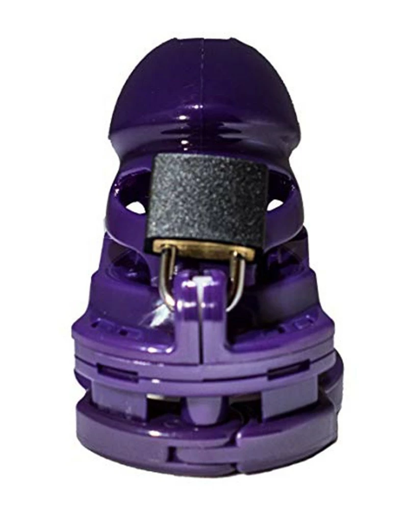 Rimba THE VICE Chastity Device STANDARD - Purple 2 Rimba THE VICE Chastity Device STANDARD - Purple - Afbeelding 2