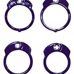 Rimba THE VICE Chastity Device STANDARD - Purple 10 Rimba THE VICE Chastity Device STANDARD - Purple -Fetisj Mode Accessoires Winkel 4267 4 1