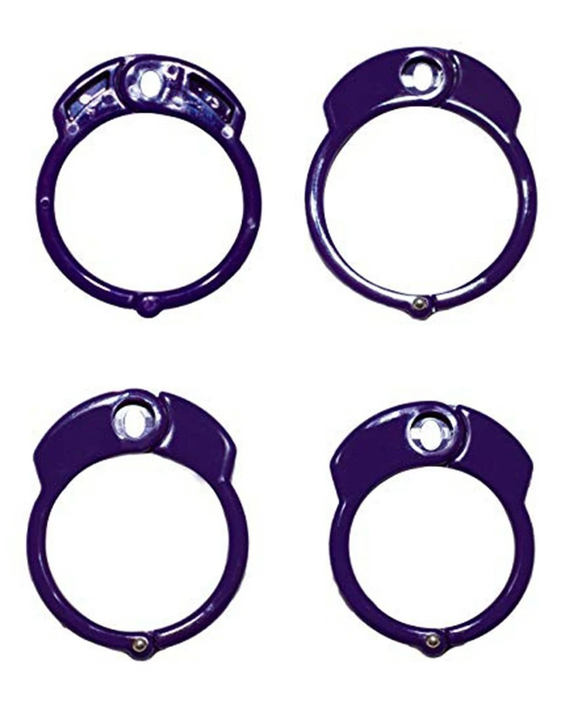 Rimba THE VICE Chastity Device STANDARD - Purple 4 Rimba THE VICE Chastity Device STANDARD - Purple - Afbeelding 4