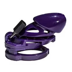 Rimba THE VICE Chastity Device STANDARD - Purple