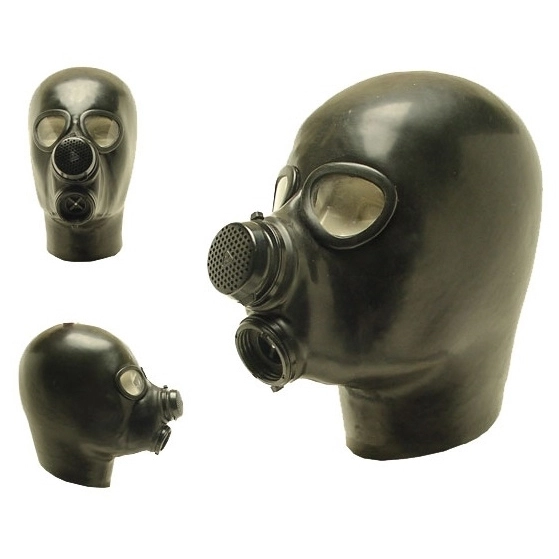 Studio Gum Rubber Gasmasker van Studio Gum 4 Studio Gum Rubber Gasmasker van Studio Gum - Afbeelding 4