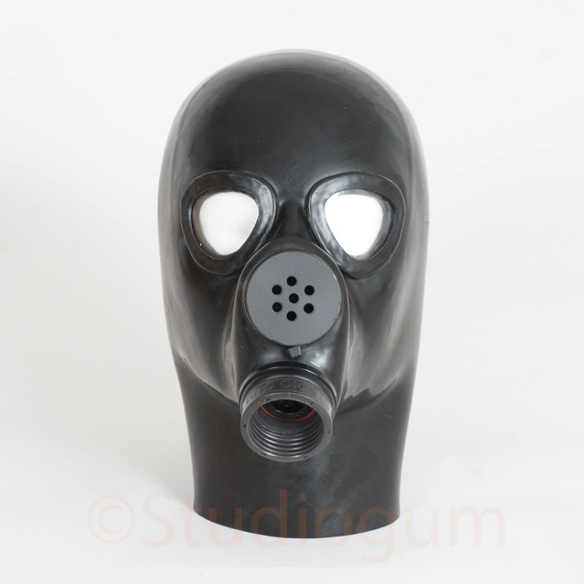 Studio Gum Rubber Gasmasker van Studio Gum 2 Studio Gum Rubber Gasmasker van Studio Gum - Afbeelding 2