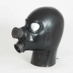 Studio Gum Rubber Gasmasker van Studio Gum 6 Studio Gum Rubber Gasmasker van Studio Gum -Fetisj Mode Accessoires Winkel 43 2 1