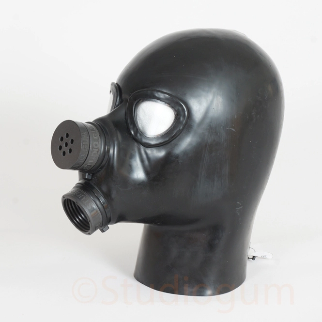 Studio Gum Rubber Gasmasker van Studio Gum 3 Studio Gum Rubber Gasmasker van Studio Gum - Afbeelding 3