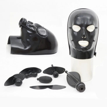 Multifunctioneel Latex Masker MFM05 Van Studio Gum 1 Multifunctioneel Latex Masker MFM05 Van Studio Gum