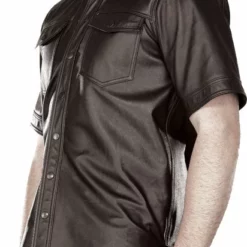 Lederen SM Pet Van Ledapol 5557 -Fetisj Mode Accessoires Winkel 5557 991 ganz