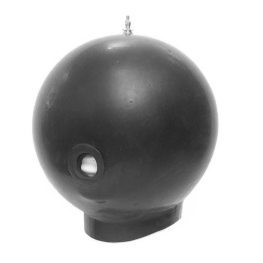 Studio Gum Opblaasbaar Rubber Masker KM 2 Studio Gum Opblaasbaar Rubber Masker KM - Afbeelding 2