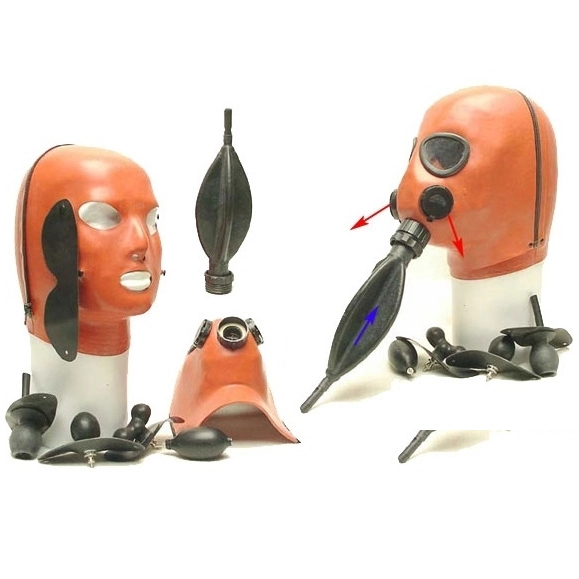 Multifunctioneel Latex Masker MFM06 Van Studio Gum 2 Multifunctioneel Latex Masker MFM06 Van Studio Gum - Afbeelding 2