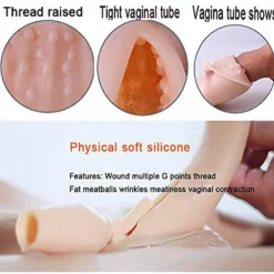 Hansamu Crossdresser Panty Silicone Fake Vagina Briefs 13 Hansamu Crossdresser Panty Silicone Fake Vagina Briefs -Fetisj Mode Accessoires Winkel 617APNQX RL. AC UL1001 1 2