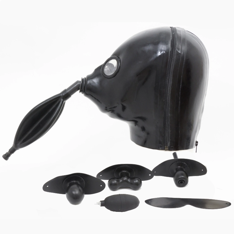 Multifunctioneel Latex Masker MFM07 Van Studio Gum 2 Multifunctioneel Latex Masker MFM07 Van Studio Gum - Afbeelding 2