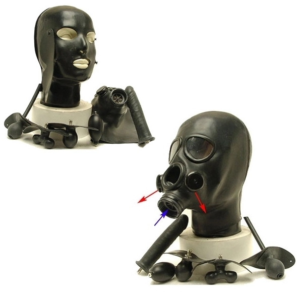 Multifunctioneel Latex Masker MFM08 Van Studio Gum 2 Multifunctioneel Latex Masker MFM08 Van Studio Gum - Afbeelding 2