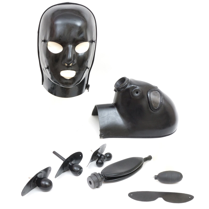 Multifunctioneel Latex Masker MFM09 Van Studio Gum 2 Multifunctioneel Latex Masker MFM09 Van Studio Gum - Afbeelding 2