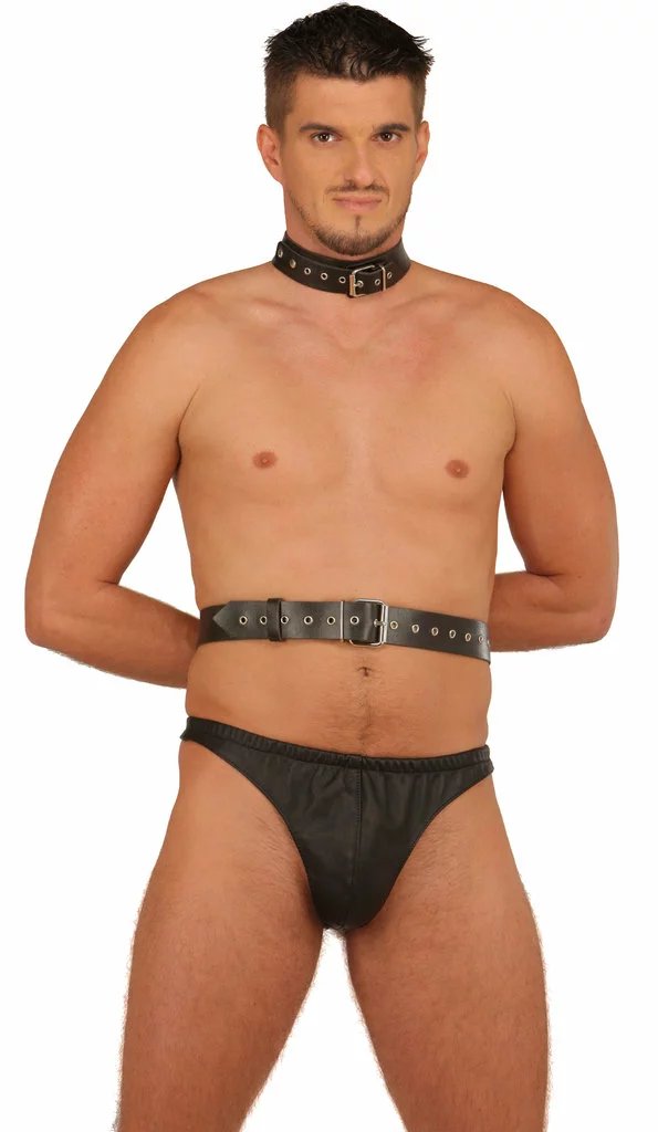 Leren Herenslip Van Ledapol 994 3 Leren Herenslip Van Ledapol 994 - Afbeelding 3