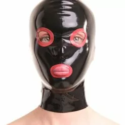 Latex By Anita Berg Latex Mask Van Anita Berg 5 Latex By Anita Berg Latex Mask Van Anita Berg -Fetisj Mode Accessoires Winkel AB4204 1 2