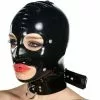 Latex By Anita Berg Kinky Latex Mask With Dildo-gag By Anita Berg