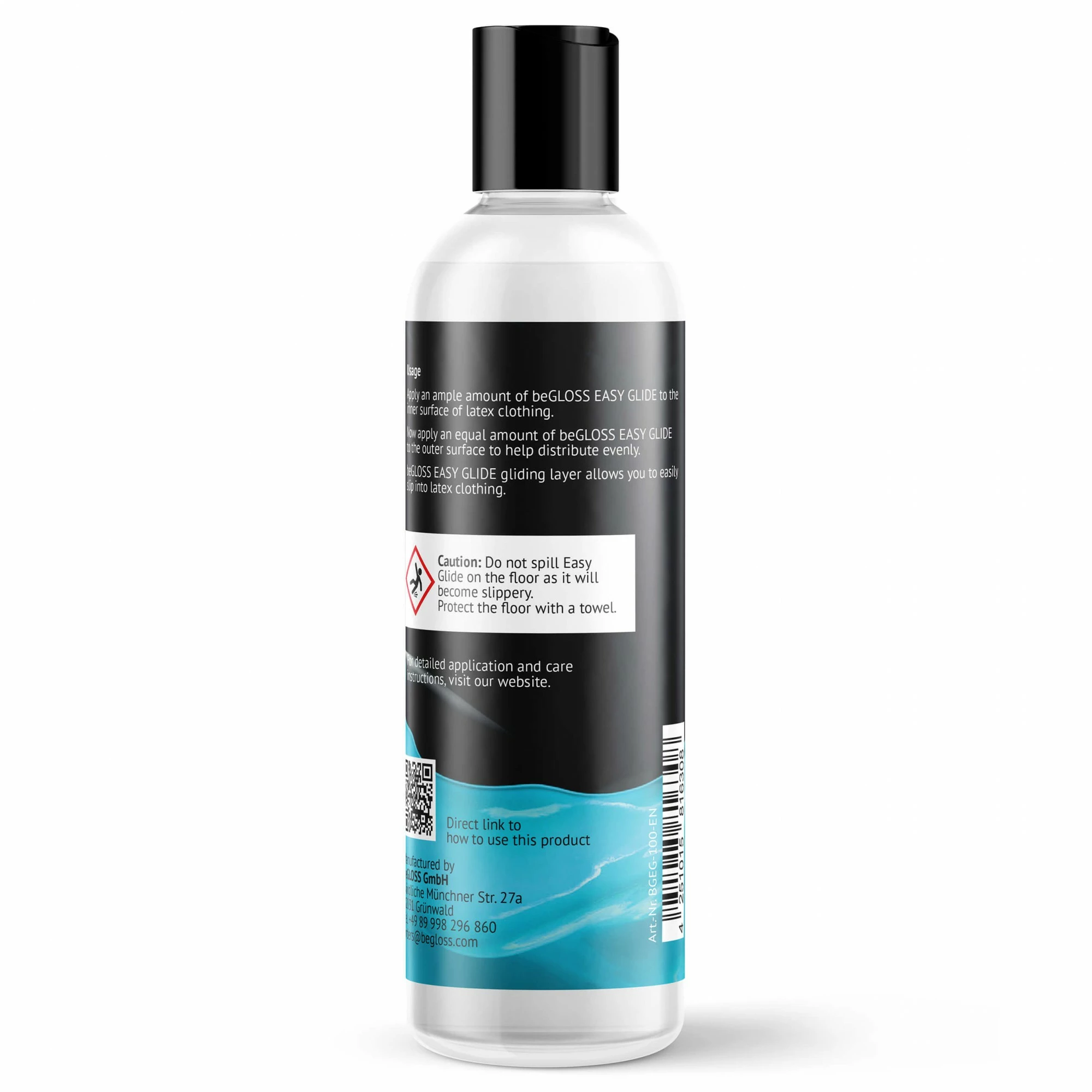 BeGLOSS - De CLEAN & CARE Experts ! BeGLOSS EASY GLIDE - Latex Aankleedhulpmiddel 2 BeGLOSS - De CLEAN & CARE Experts ! BeGLOSS EASY GLIDE - Latex Aankleedhulpmiddel - Afbeelding 2