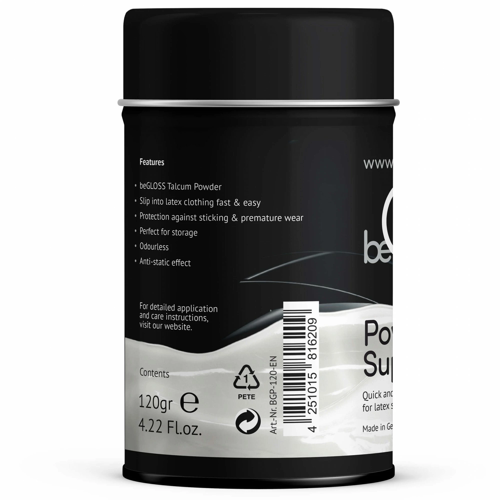 BeGLOSS - De CLEAN & CARE Experts ! BeGLOSS Farmaceutisch Talkpoeder 1 BeGLOSS - De CLEAN & CARE Experts ! BeGLOSS Farmaceutisch Talkpoeder