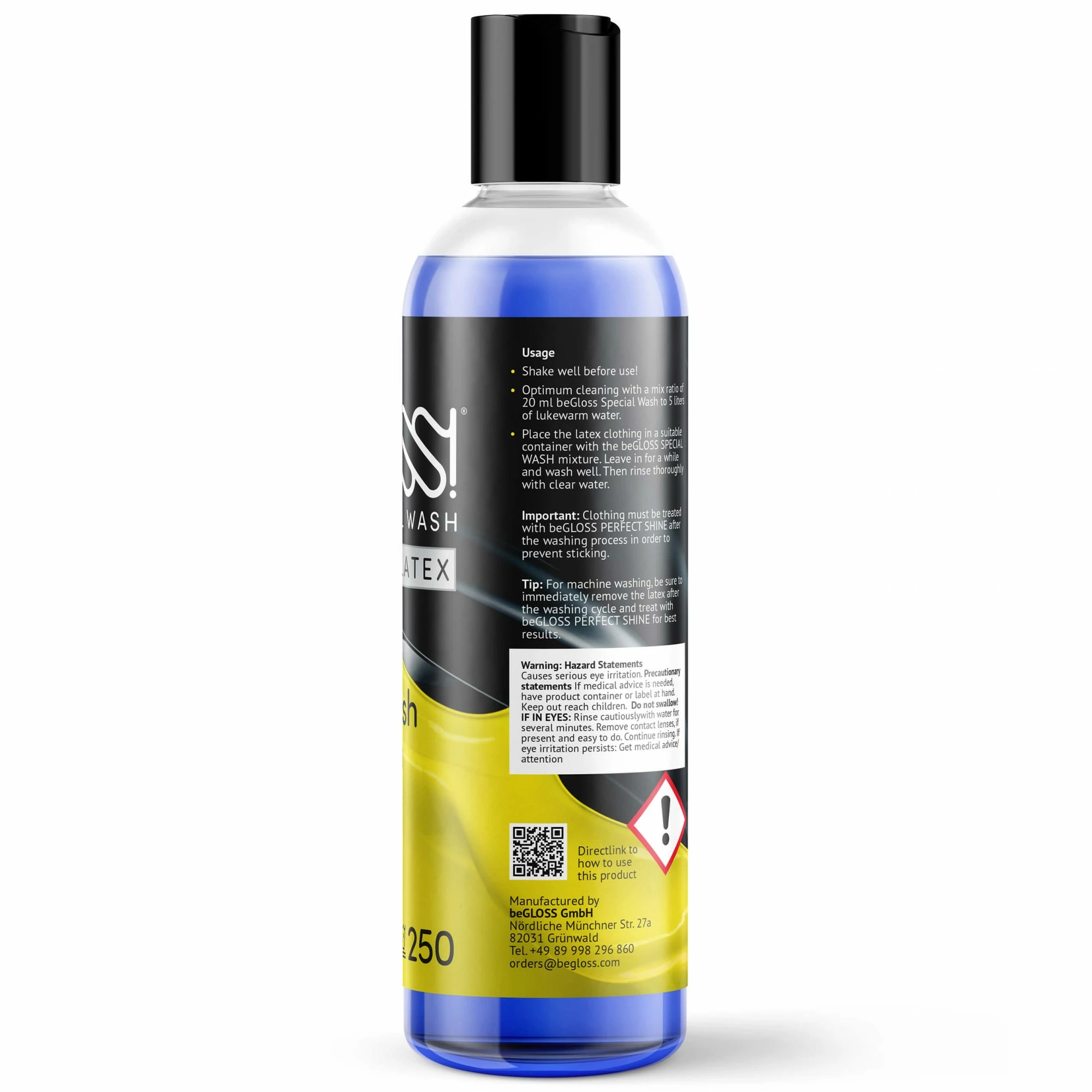 BeGLOSS - De CLEAN & CARE Experts ! BeGLOSS Speciale Was LATEX 2 BeGLOSS - De CLEAN & CARE Experts ! BeGLOSS Speciale Was LATEX - Afbeelding 2