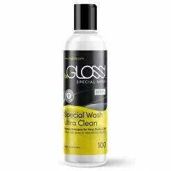 BeGLOSS - De CLEAN & CARE Experts ! BeGLOSS Speciale VINYL Wasmiddel 100ml Voor De Perfecte Verzorging Van VINYL Kleding. -Fetisj Mode Accessoires Winkel BGWASH VINYL 100 0 EN 1