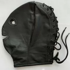 HG Leather Creations Klassiek Lederen SM Masker Van HG-Leather 9 HG Leather Creations Klassiek Lederen SM Masker Van HG-Leather -Fetisj Mode Accessoires Winkel HG Leather mask 1