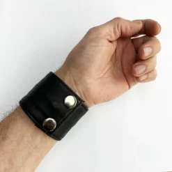 Lederen Pols Portemonnee Voor Parties Van NLLeather -Fetisj Mode Accessoires Winkel IMG 0945