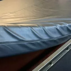 Mince.NL BDSM Meubels 17 Cm Dik Kwaliteitsmatras Bekleed Met Skai Leder -Fetisj Mode Accessoires Winkel PU leather mattress zipper