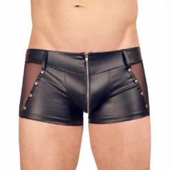 Sven Joyment Underwear Boxershort Met Transparante Net-inzetstukken Van Svenjoyment