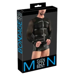 Sven Joyment Underwear Betoverend Exclusief Shirt Voor Zachte Bondage Spelletjes By Svenjoyment Bondage -Fetisj Mode Accessoires Winkel Shirt Svenjoyment Bondage i