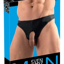 Sven Joyment Underwear Showmaster String With Holes For The Penis And Testicles By SvenJoyment -Fetisj Mode Accessoires Winkel Showmaster String 21115941741