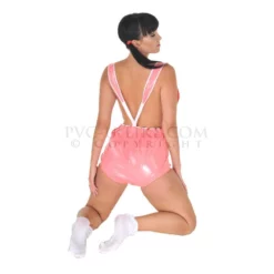 ABDL Dungeree Broek van PVC-U-Like -Fetisj Mode Accessoires Winkel ab07 pim1 02