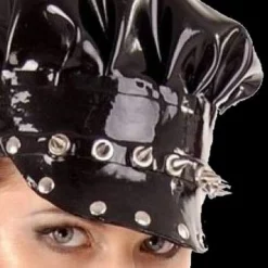 Latex By Anita Berg Latex Pet Met Rivets En Spikes Van Anita Berg AB4115