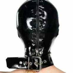 Latex By Anita Berg Kinky Latex Mask With Dildo-gag By Anita Berg -Fetisj Mode Accessoires Winkel ab4848 126 g