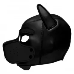 Master Series Spike Neoprene Puppy Hood Black -Fetisj Mode Accessoires Winkel ag292 black bulk 0093 1000x971 1