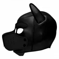 Master Series Spike Neoprene Puppy Hood Black -Fetisj Mode Accessoires Winkel ag292 black bulk 0093 1000x971 2