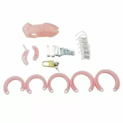 Kuisheidskooi CeeBee-6000 Roze Van MAE-Toys -Fetisj Mode Accessoires Winkel bhs 048pnk 04 2