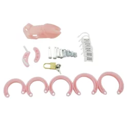 Kuisheidskooi CeeBee-6000 Roze Van MAE-Toys -Fetisj Mode Accessoires Winkel bhs 048pnk 04