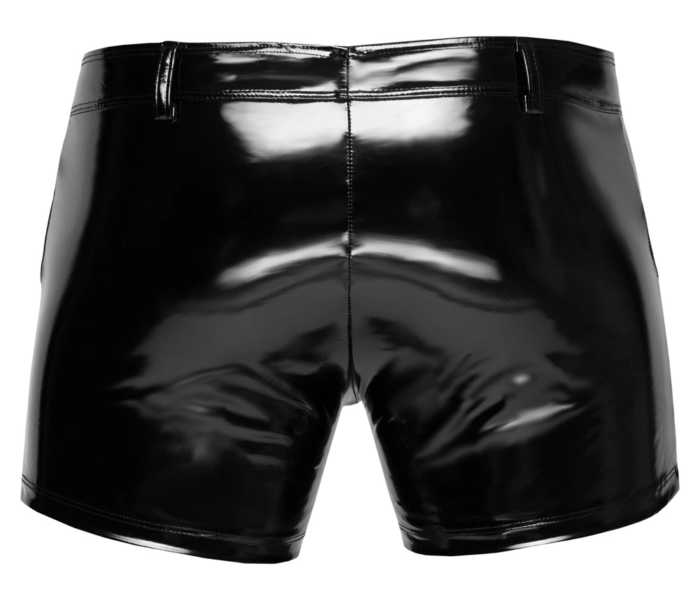 Heren Lak Shorts Van Black Level 6 Heren Lak Shorts Van Black Level - Afbeelding 6
