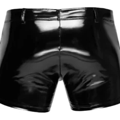 Heren Lak Shorts Van Black Level -Fetisj Mode Accessoires Winkel black level vinyl pants 3