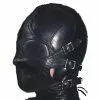 MAE-Toys Immitation Leather Bondage Hood