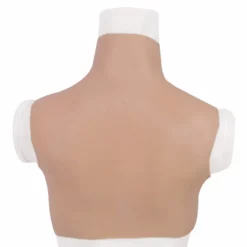 Hansamu Crossdressers Silicone Breast Forms - Pull-On Vest Style -Fetisj Mode Accessoires Winkel borstprthese back