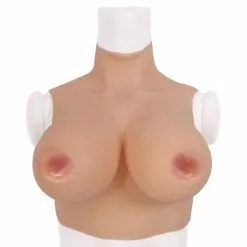 Hansamu Crossdressers Silicone Breast Forms - Pull-On Vest Style -Fetisj Mode Accessoires Winkel borstprthese4 1