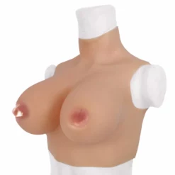 Hansamu Crossdressers Silicone Breast Forms - Pull-On Vest Style -Fetisj Mode Accessoires Winkel borstprthese5