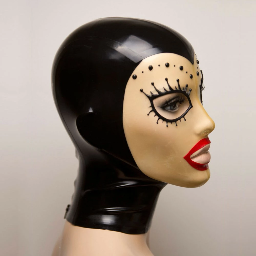 Feitico Latex Masker 'Damia' 2 Feitico Latex Masker 'Damia' - Afbeelding 2