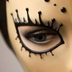 Feitico Latex Masker 'Damia' -Fetisj Mode Accessoires Winkel damia zoo m 1