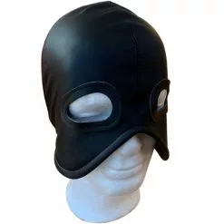 The Executioner's Hood By HG Leather Creations -Fetisj Mode Accessoires Winkel executioners hood 2 1