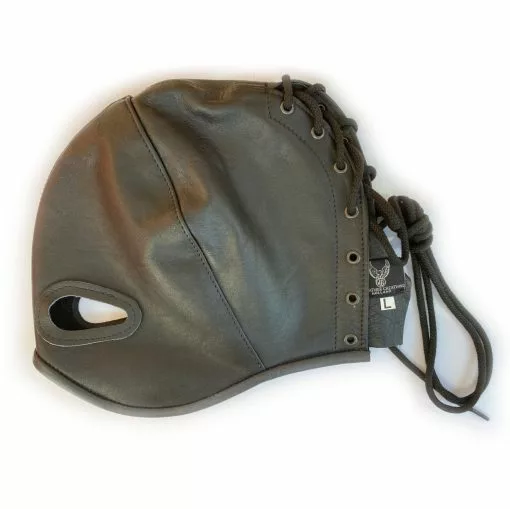 The Executioner's Hood By HG Leather Creations -Fetisj Mode Accessoires Winkel executioners hood 3