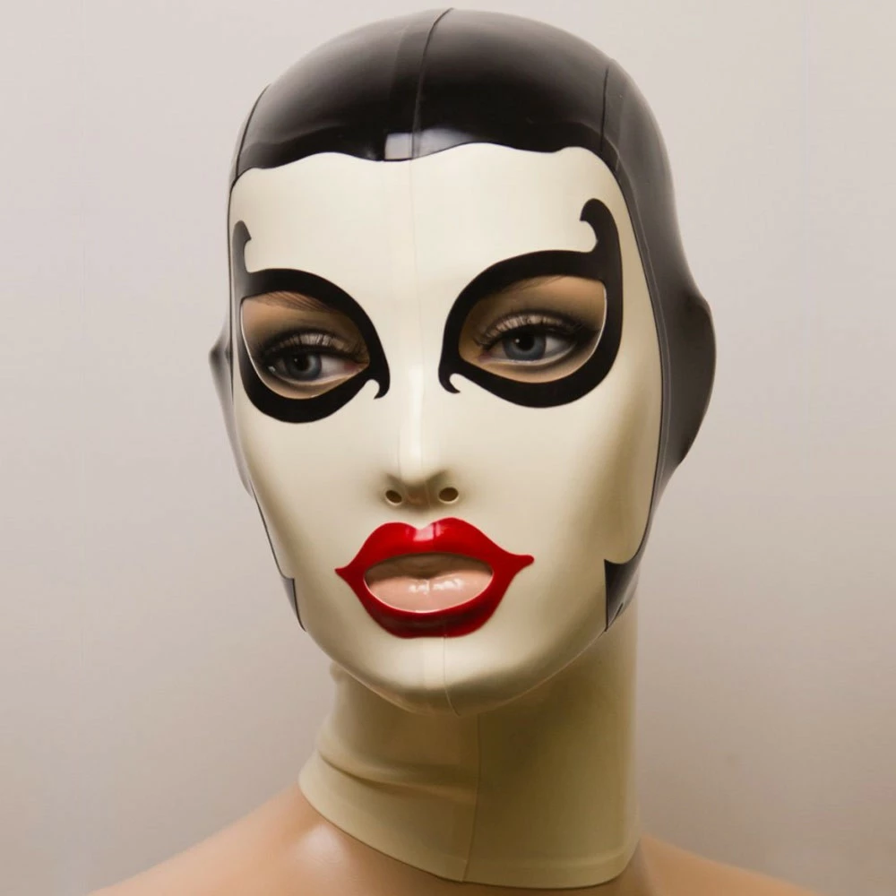 Feitico Latex Masker 'Athene' 1 Feitico Latex Masker 'Athene'