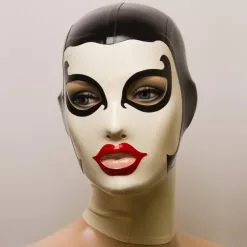Feitico Latex Masker 'Athene'